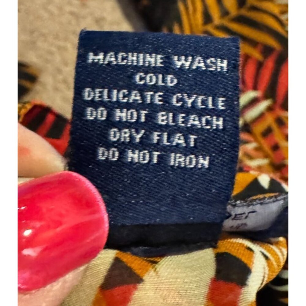 Jordan Blue Label Womens 2-Piece Set Long Sleeve Button-Up & Sleeveless Tank - Picture 9 of 13